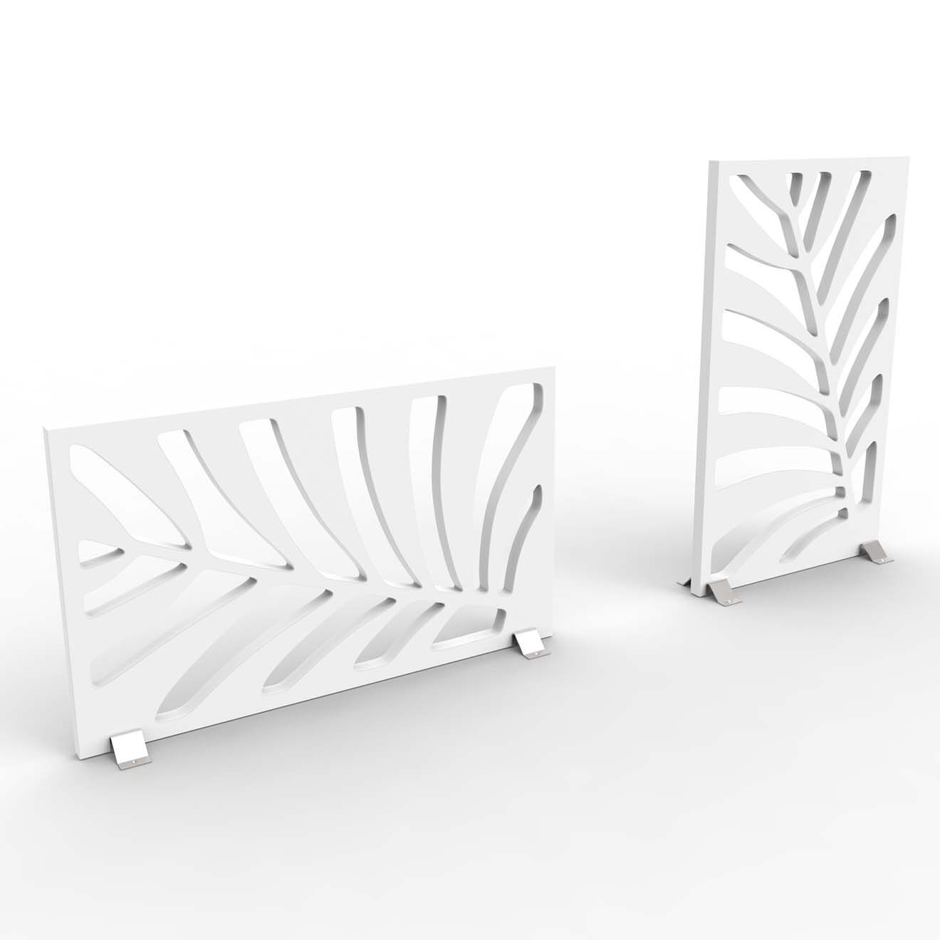 Serralunga Séparateur kentia design par lineeverdi blanc - 5x90x150 cm