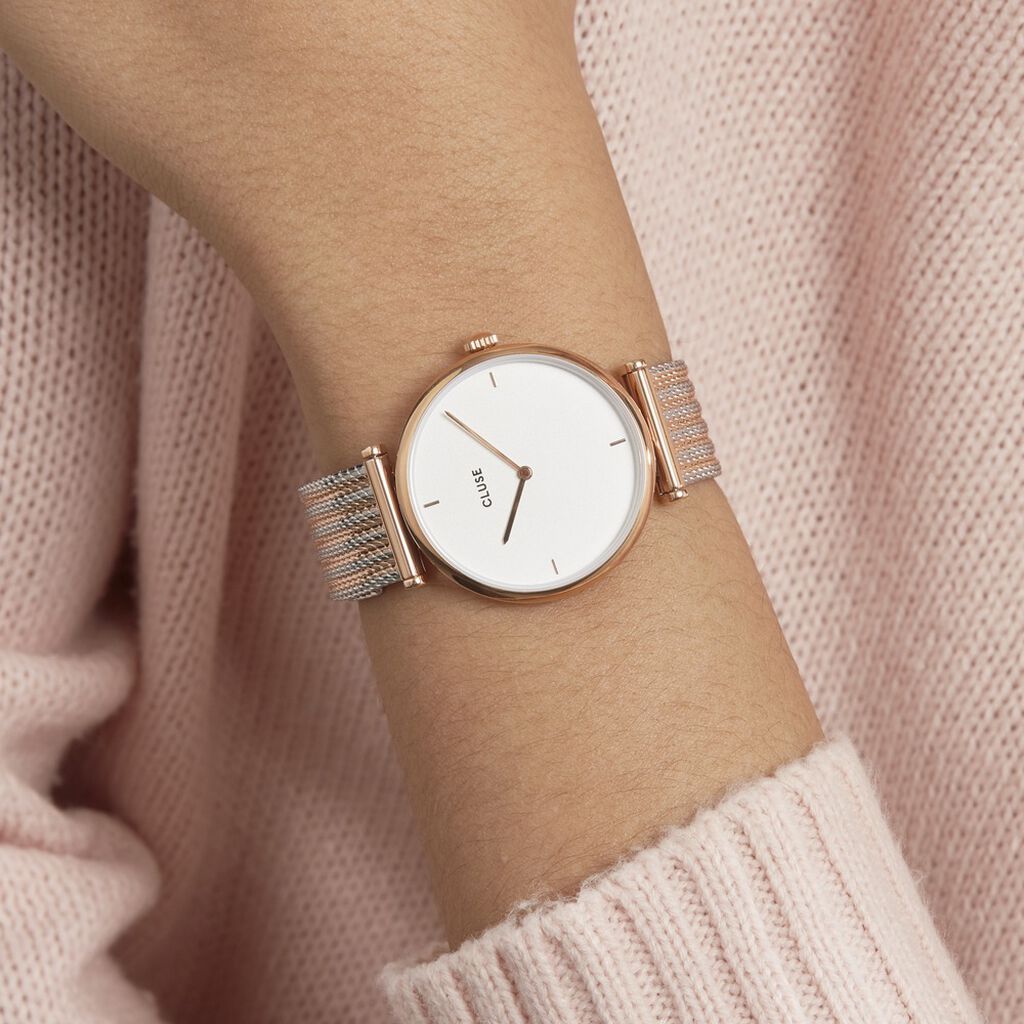 Montre Cluse Triomphe Blanc