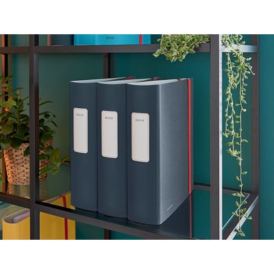 Leitz 180° Active Cozy - Classeur à levier - Dos 80 mm - A4 - gris