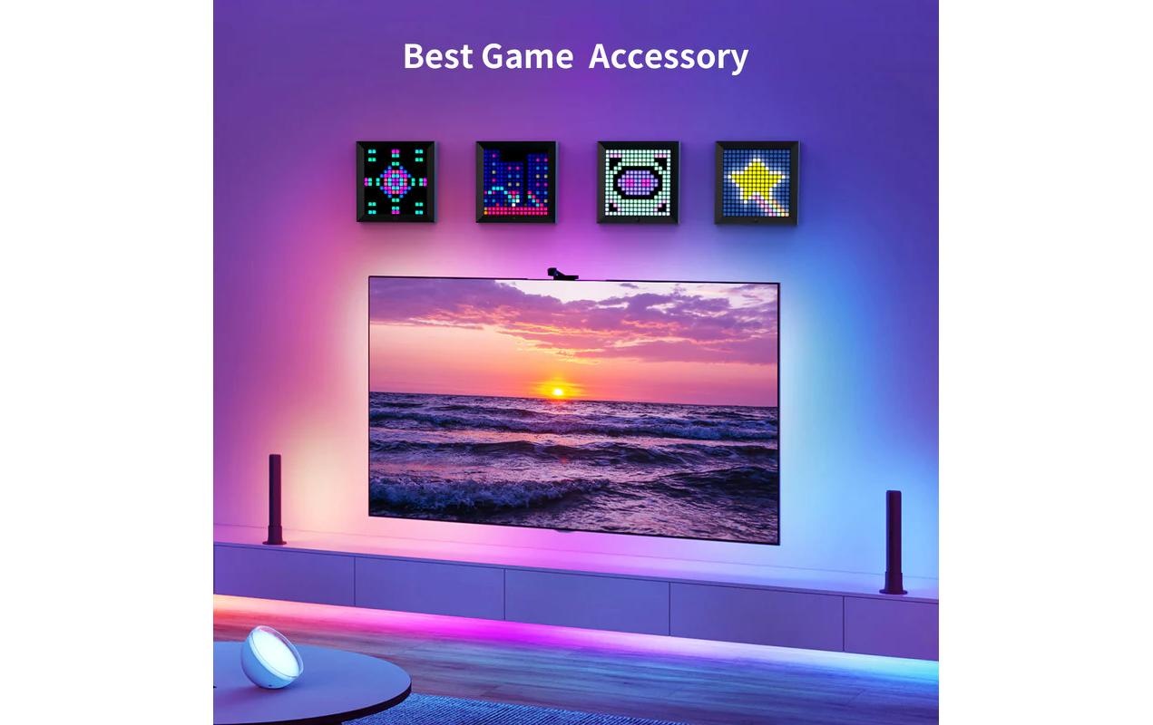 DIVOOM Digitaler Bilderrahmen »16 x 16 Pixel Art LED Display«