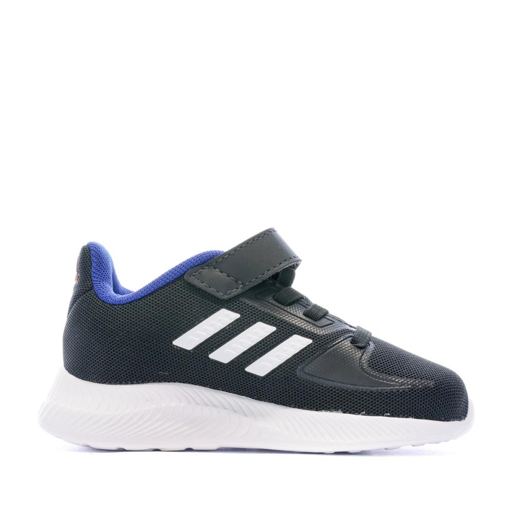 Adidas Baskets Noir/Bleu Garçon Adidas Runfalcon 2.0