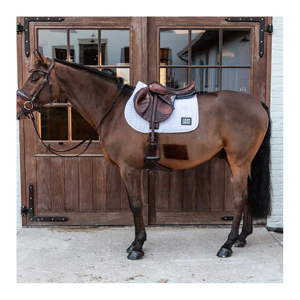 Kentucky FISHBONE COMPETITION - Tapis d'obstacle blanc