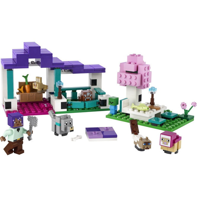 LEGO® Minecraft™ 21253 - Das Tierheim