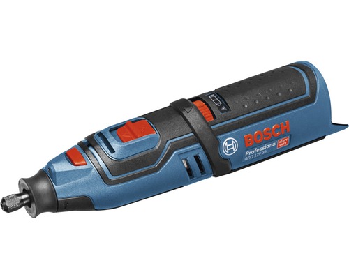 Bosch Professional GRO 12V-35 accu-rotatiegereedschap inclusief 5 x 32 mm snijschijven en accessoirekoffer (accu en oplader niet inbegrepen).