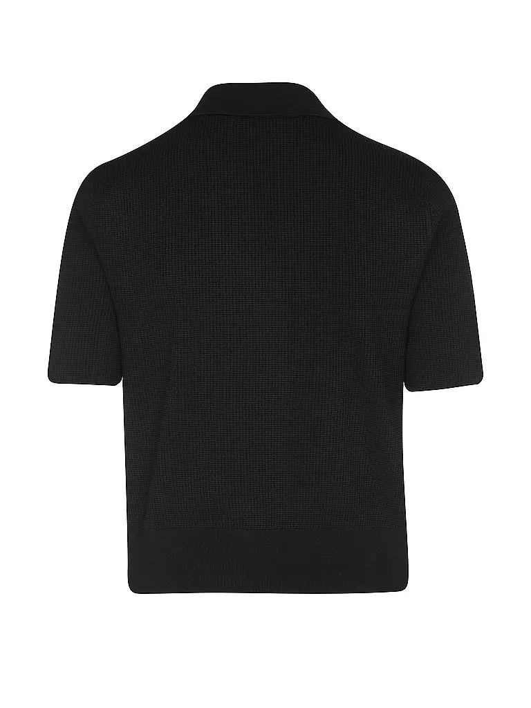 TORY BURCH Poloshirt schwarz