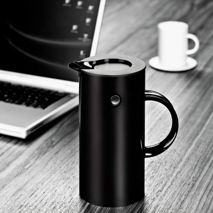 Stelton - Isolierkanne EM 77, 0,5 l, schwarz