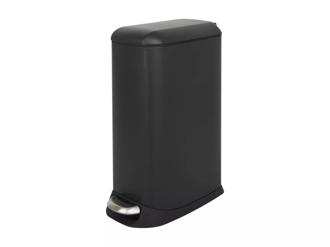 SVITA TS20 Poubelle à pédale 20 l avec seau intérieur et pédale noir