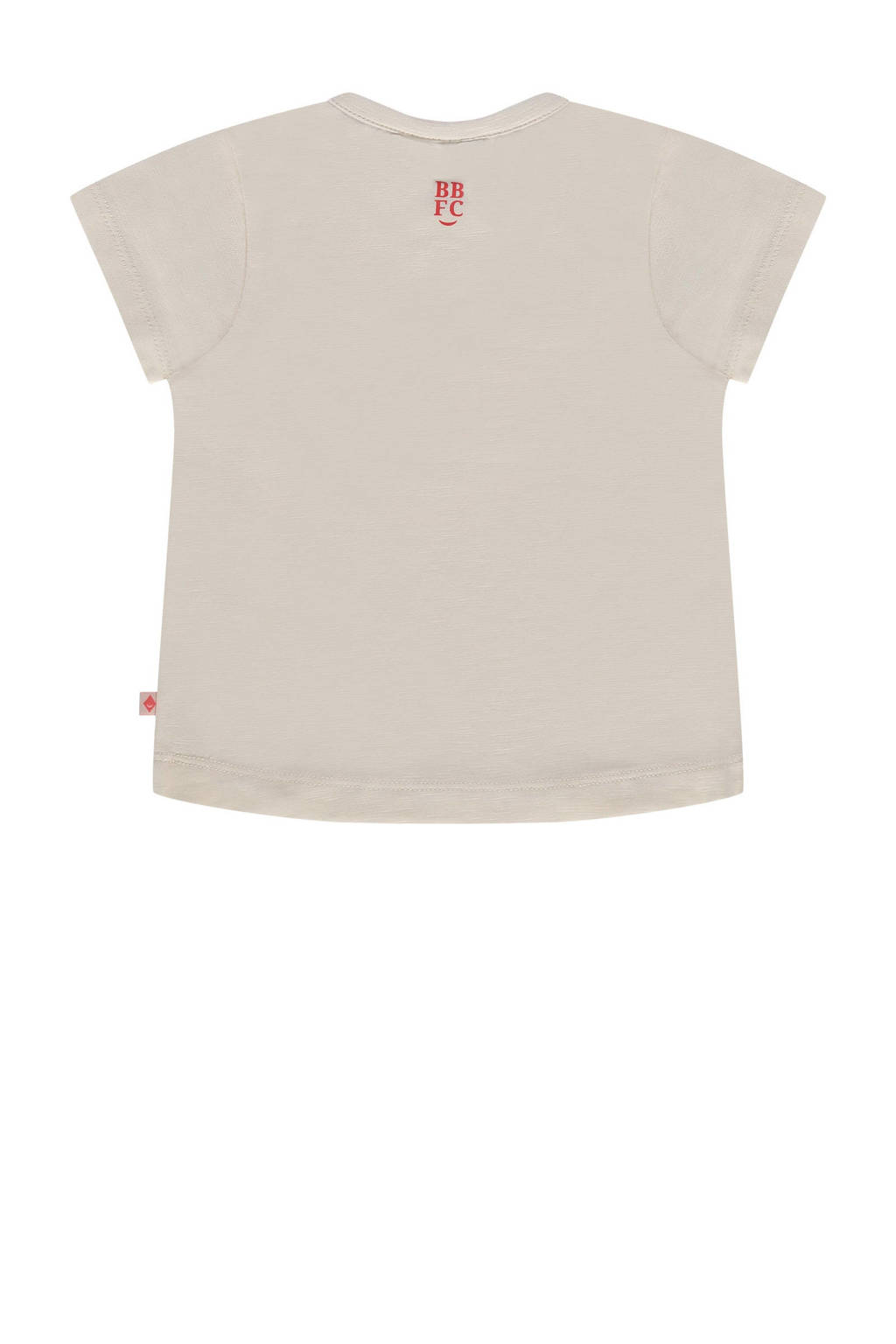 Babyface baby T-shirt met printopdruk ecru