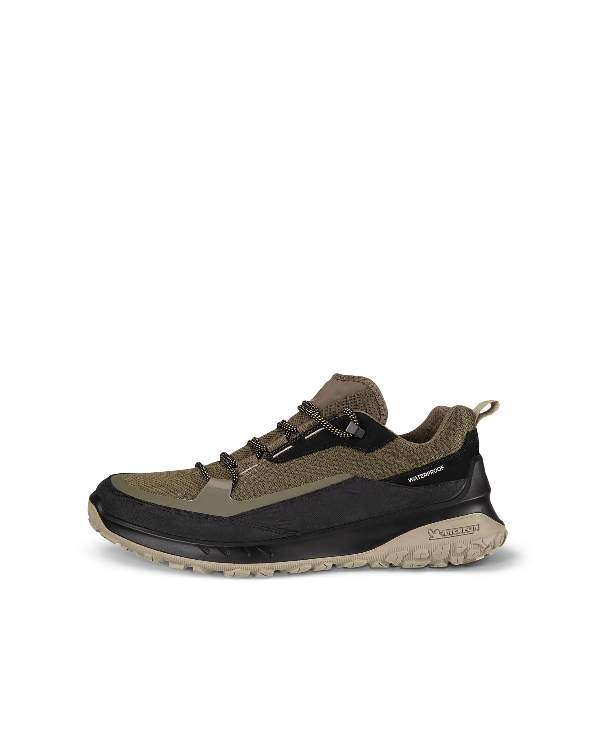 ECCO ULT-TRN M Herren Wasserdichte Trekkingschuhe aus Nubukleder Grün