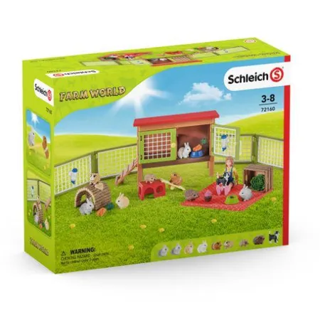 Schleich® 72160 Picknick mit kleinen Haustieren, Limited Edition