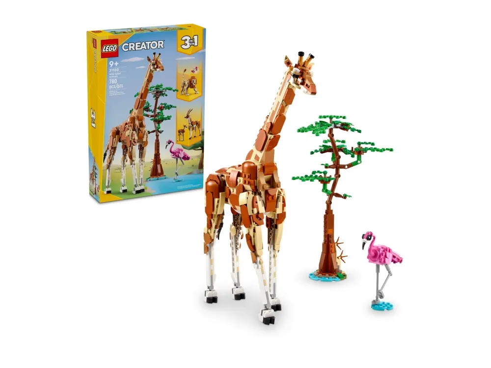 LEGO Creator 31150 Vilde safaridyr