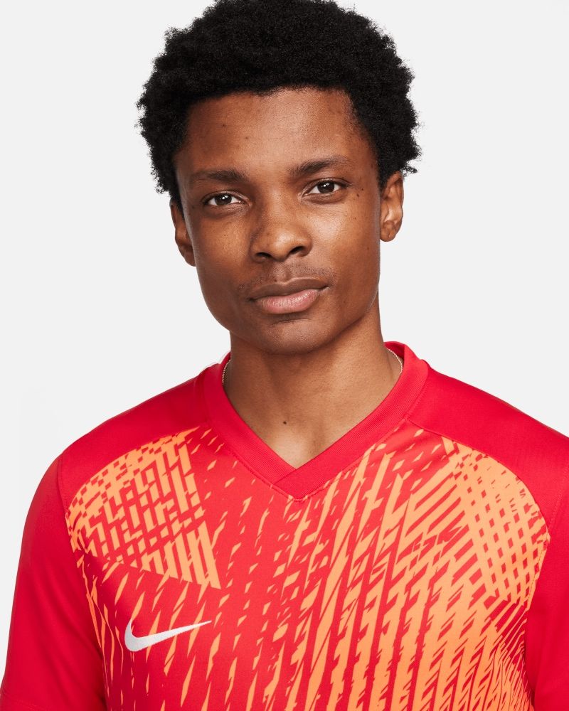 Maillot de football Nike Precision VI Rouge pour homme