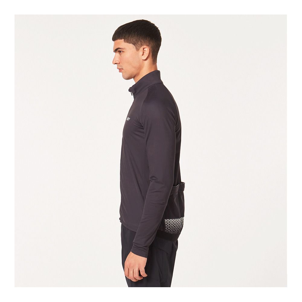 Oakley ELEMENTS THERMAL - Maillot Homme blackout
