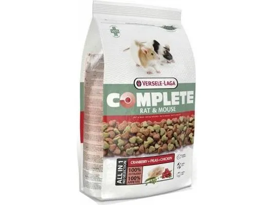 Versele-Laga Rat & Mouse 2 kg, Granulat, 2 kg, Mus, Rotte, Vitamin A, vitamin C, vitamin D3, vitamin E, Kobber, Jod, Jern, Mangan, Selenium, Zink, 15%