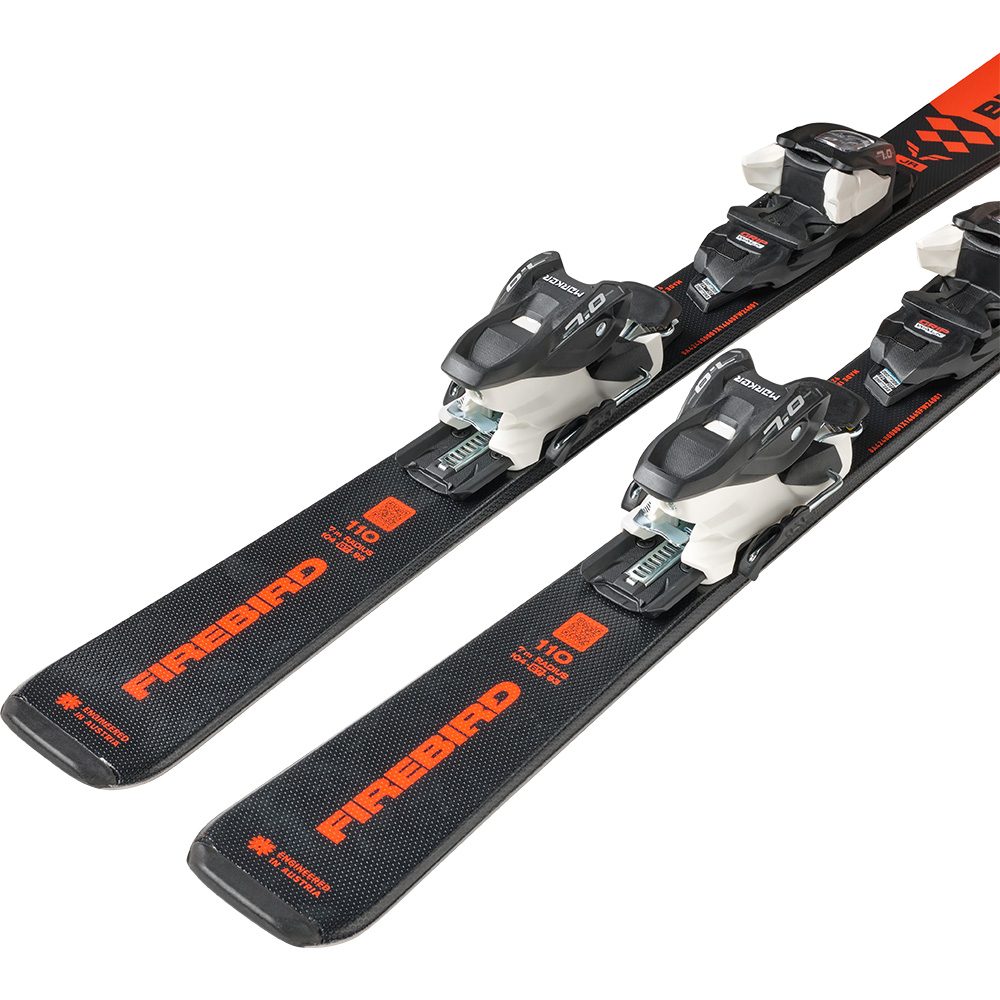 Blizzard Firebird JR 24/25 Kinderski inkl. FDT JR 4.5 Bindung (70-90cm)