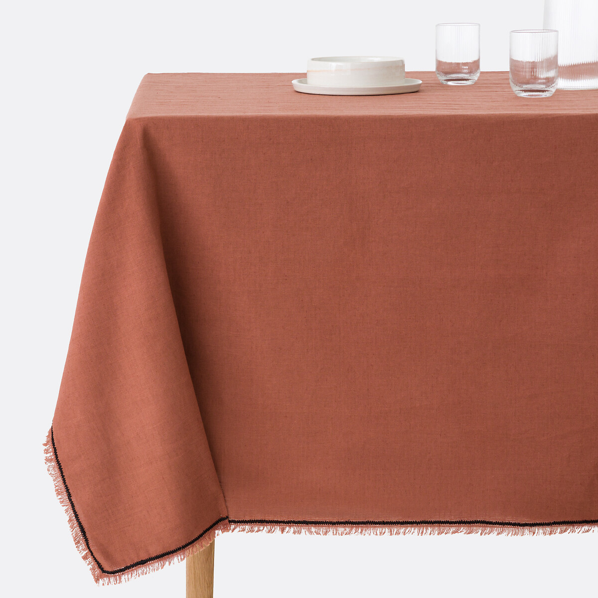 LA REDOUTE INTERIEURS<br>Toalha de mesa em linho/algodão, Menorca