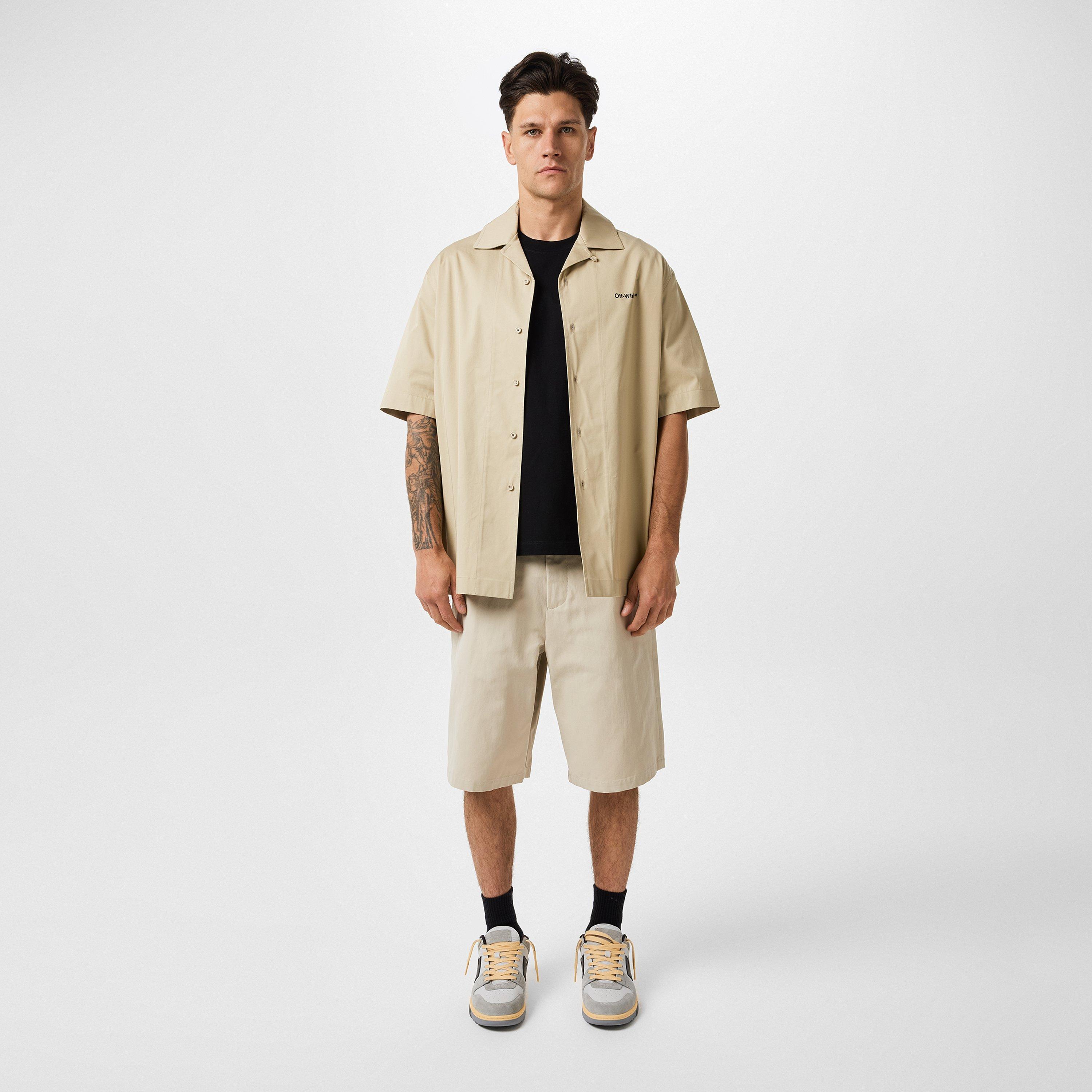 Off White Skate Shorts