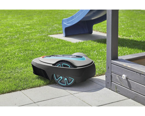 GARDENA smart SILENO city robotmaaierset 600 m² met LONA-functie - Compatibel met SMART HOME van hornbach