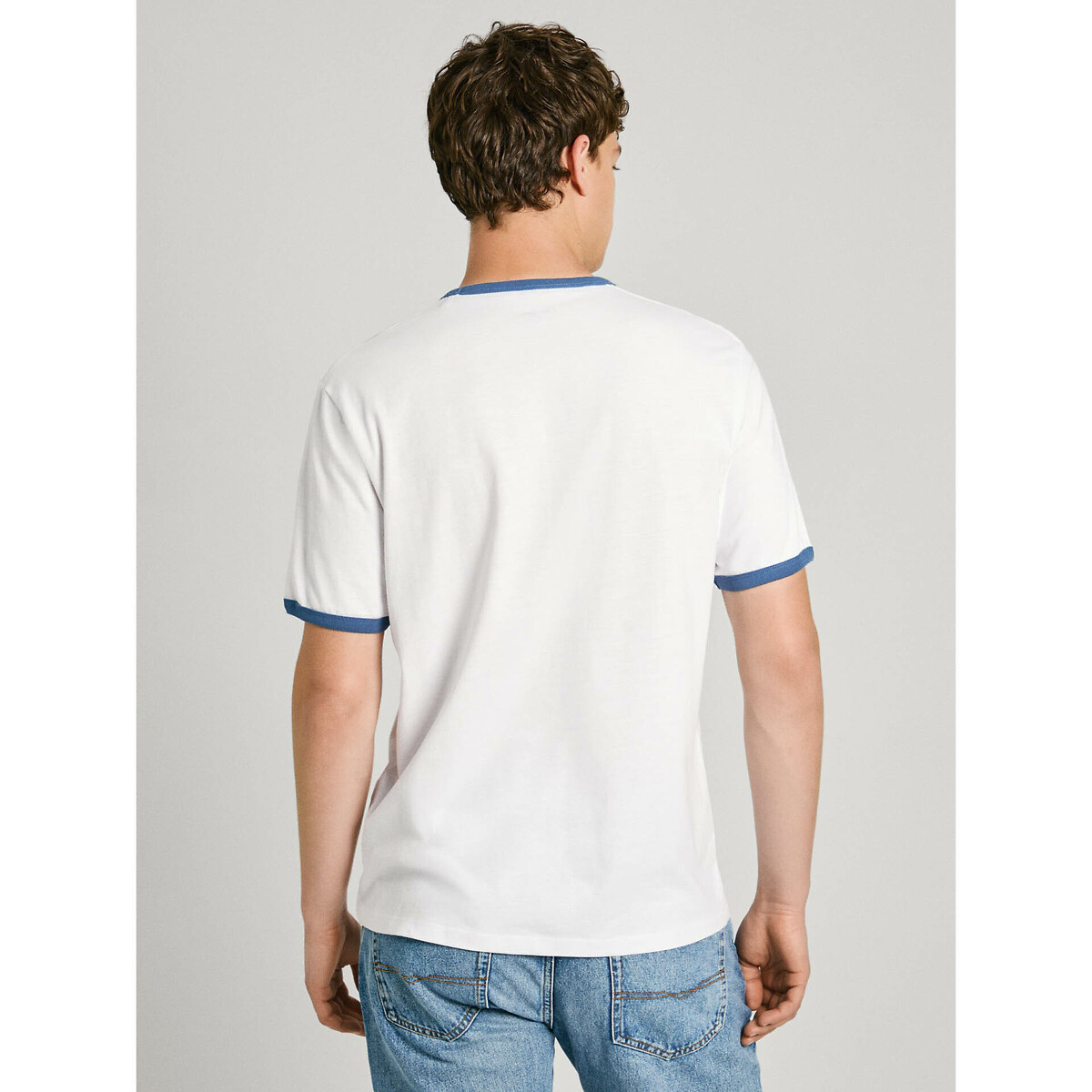 Camiseta PEPE JEANS com logotipo bordado
