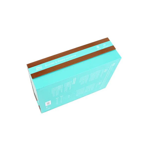 Coffret bois 1 bouteille 500 ml et 1 théière 350ml Yoko® Design