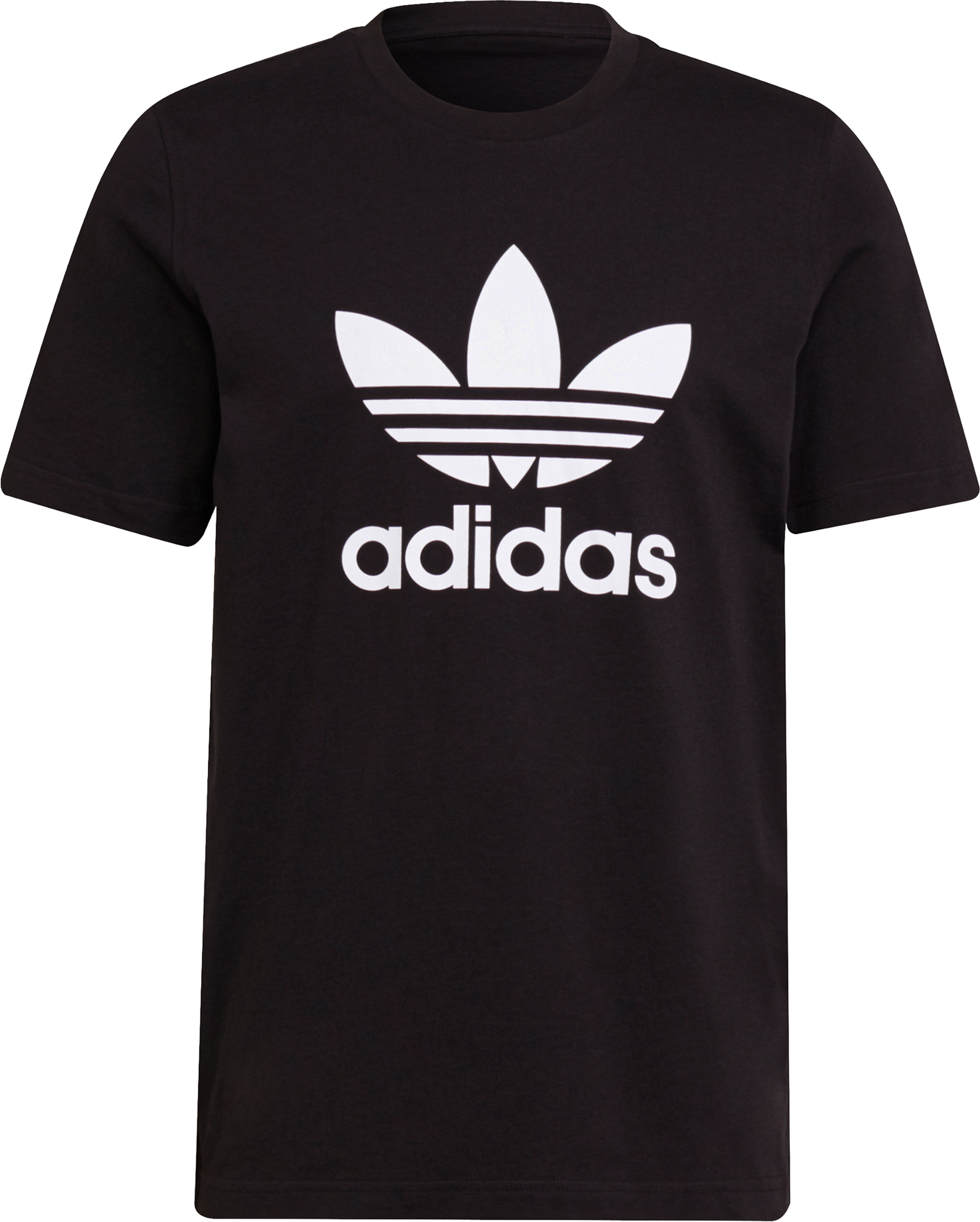 adidas Originals Trefoil T-Shirt Schwarz