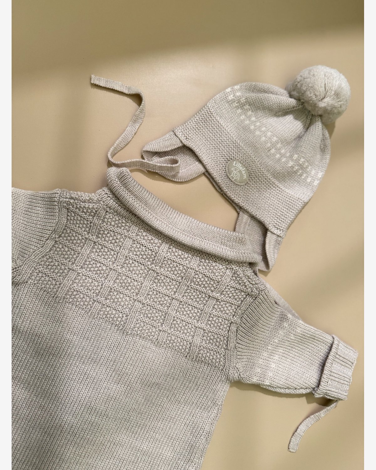 Ullue med dusk – 100% Merino – Lue Classic