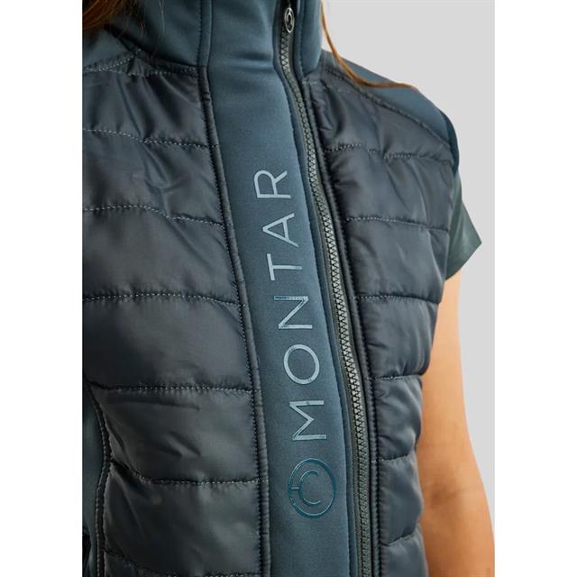 Bodywarmer Montar MOEmma Kids Middenblauw