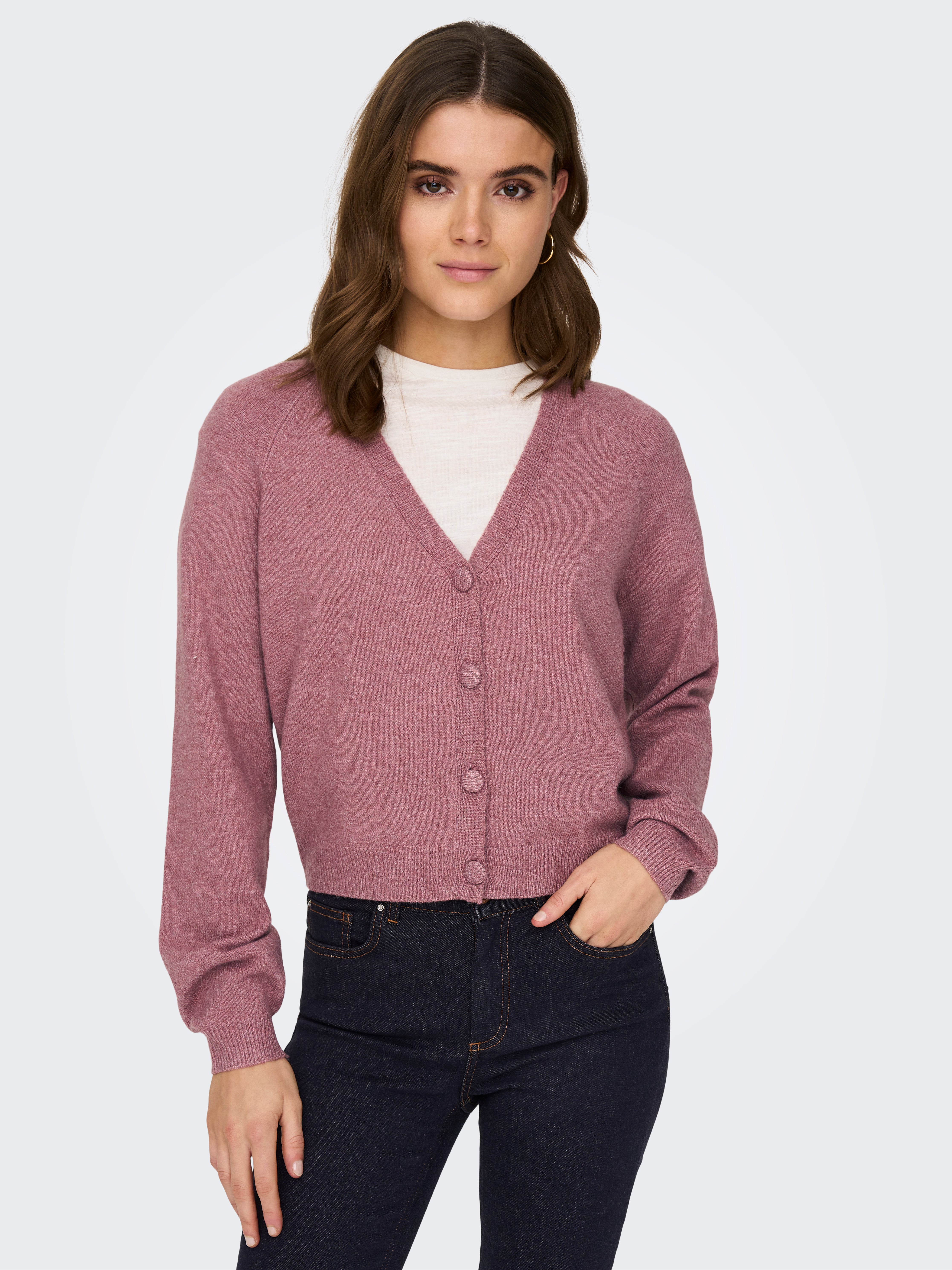 ONLRICA Strickjacke Nostalgia Rose