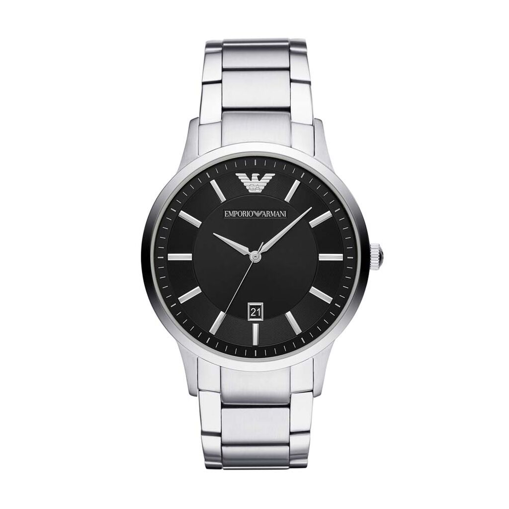 Montre Emporio Armani Noir