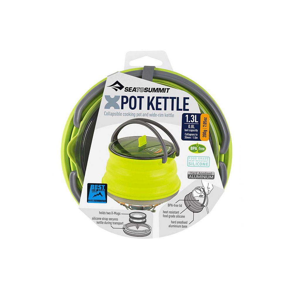 Sea To Summit X-POT KETTLE 1.3L - Bouilloire lime