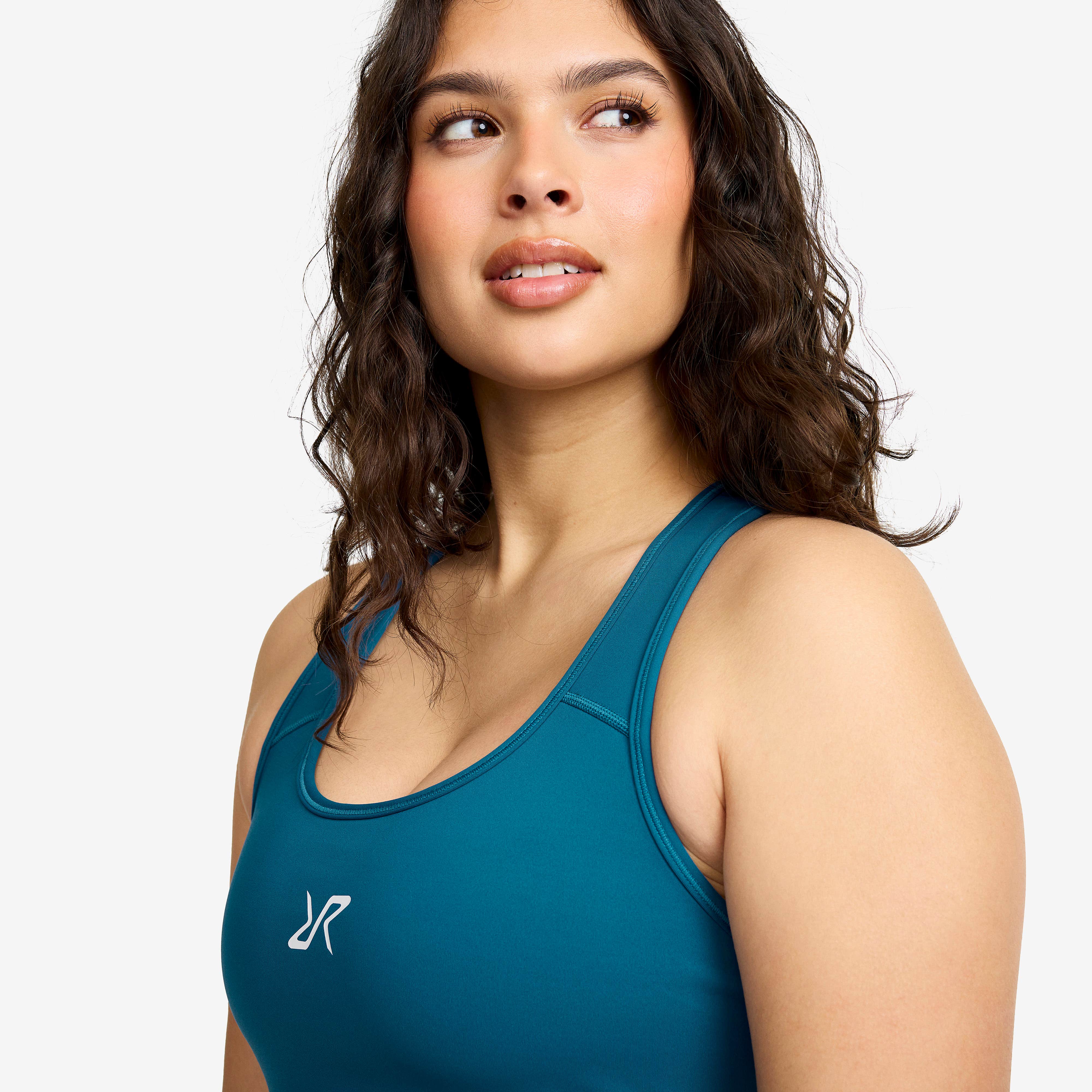 RVRC Sports Bra Dame Moroccan Blue