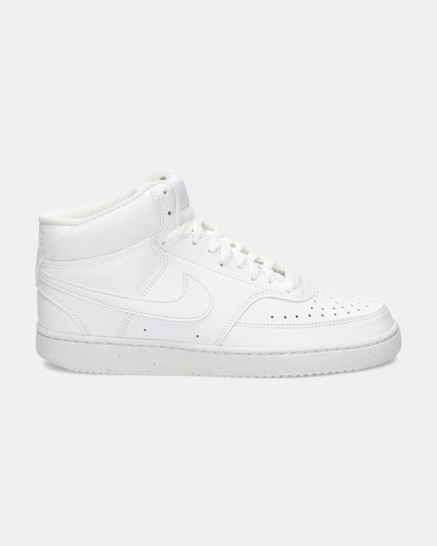 Nike Court Vision Mid Lage sneakers  - wit
