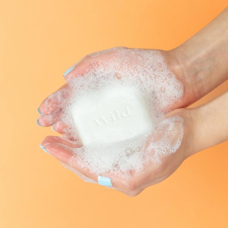 Wild Nourishing Vegan Soap Coconut & Vanilla 100g