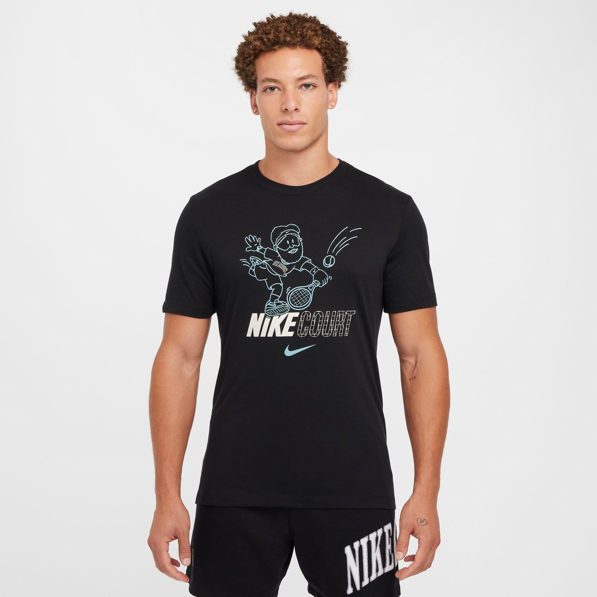 Nike NikeCourt Men's Dri-FIT Tennis T-Shirt