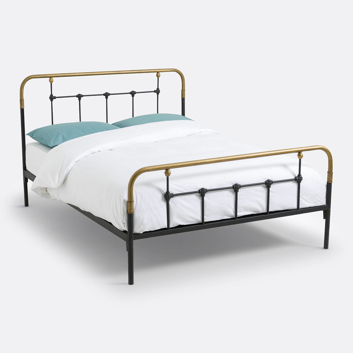 LA REDOUTE INTERIEURS<br>Cama em aço metal, Asper