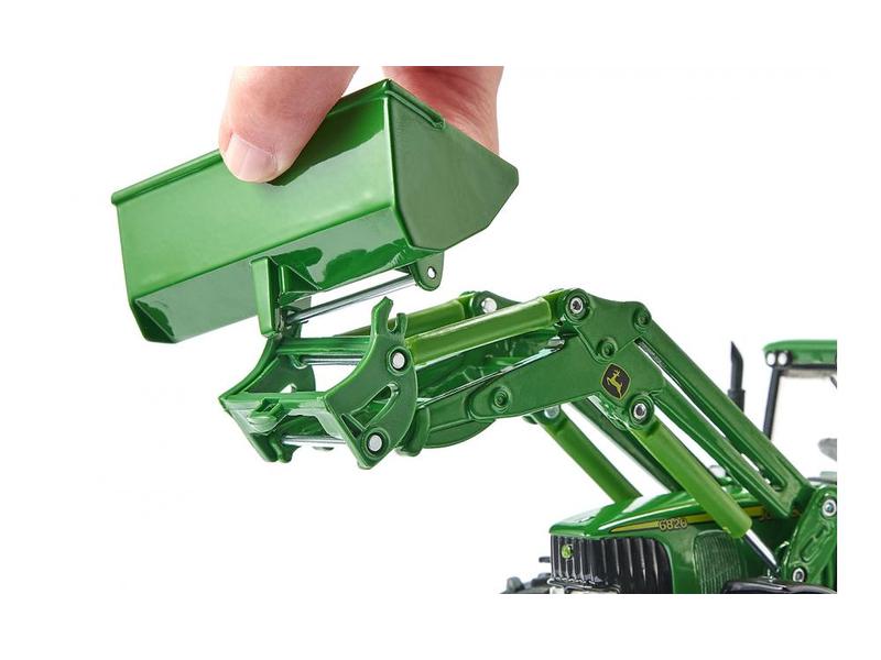 Siku Traktor John Deere 6820 mit Frontlader 1:32 Siku Farmer Traktor mit Frontlader