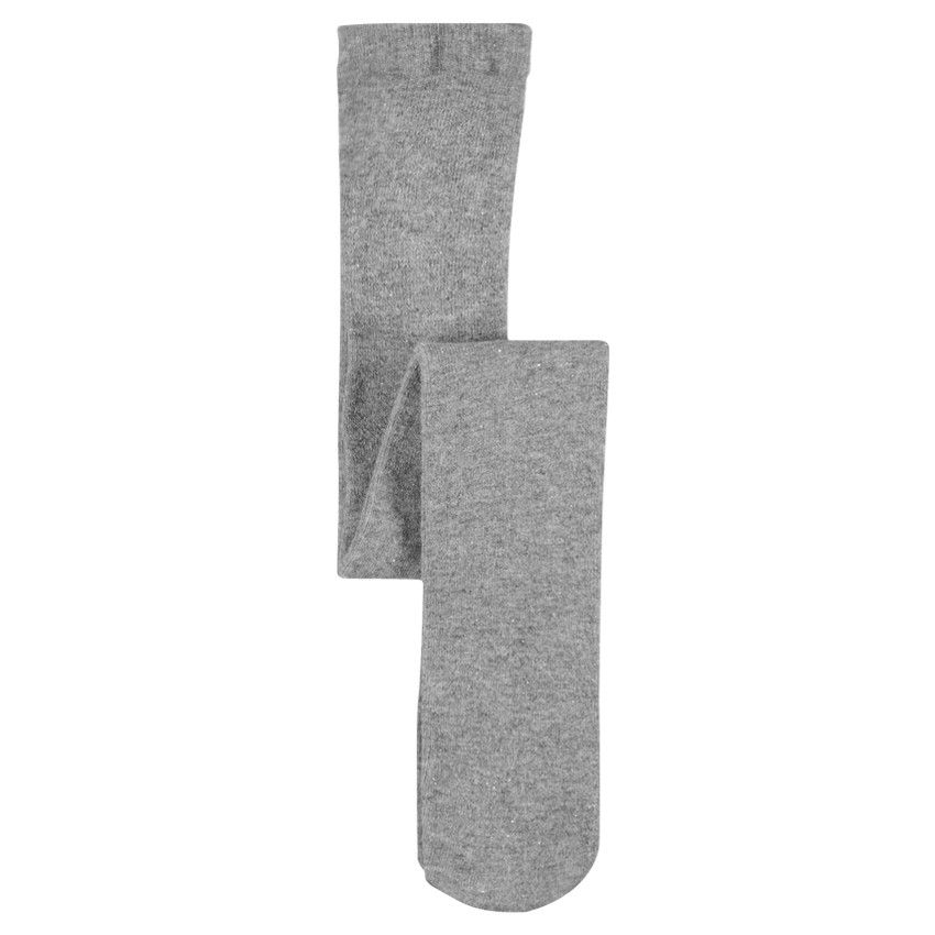 Collants épais aspect pailleté - Gris
