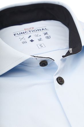 Pure The Functional Shirt Lichtblauw 4056-21750-100 kopen