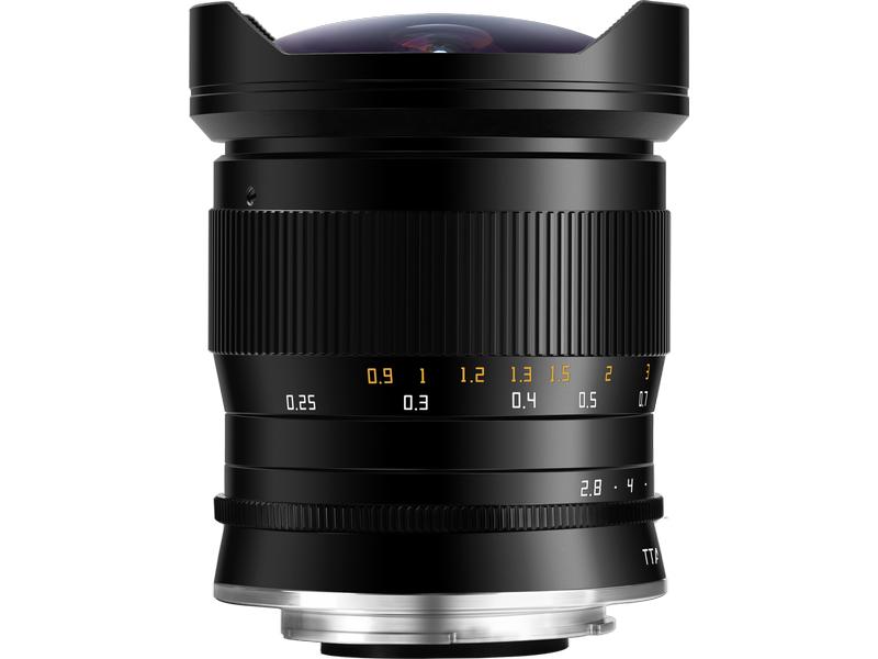 TTArtisan Festbrennweite 11mm F/2.8 – Nikon F Fischaugenobjektiv mit grandiosem Weitwinkel-Sichtfeld