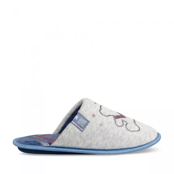 Chaussons GRIS LULU CASTAGNETTE