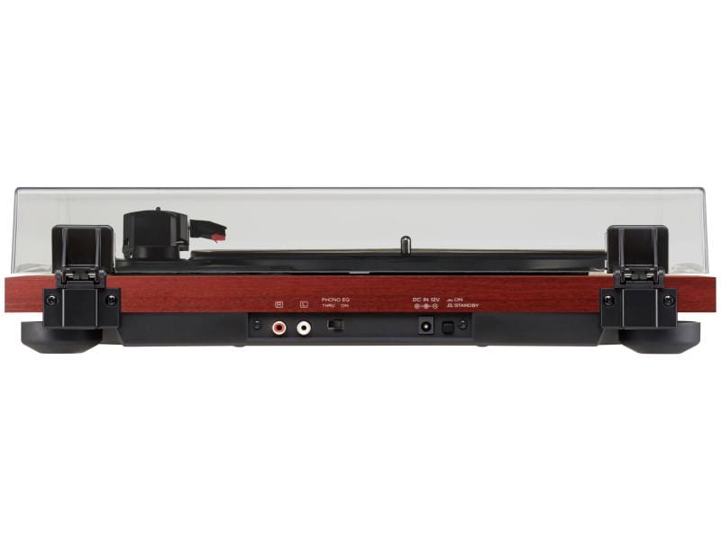 TEAC TN-180BT Kirschrot Bluetooth-Plattenspieler mit Tonabnehmer
