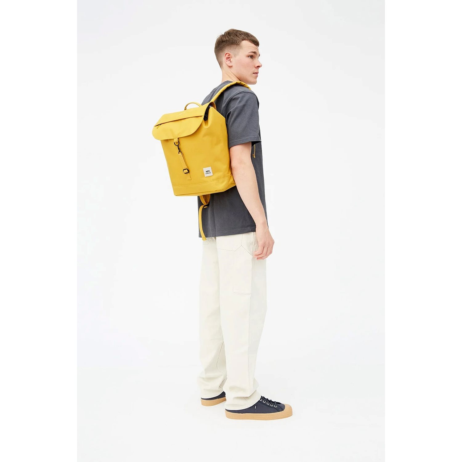 Lefrik Scout Backpack new mustard