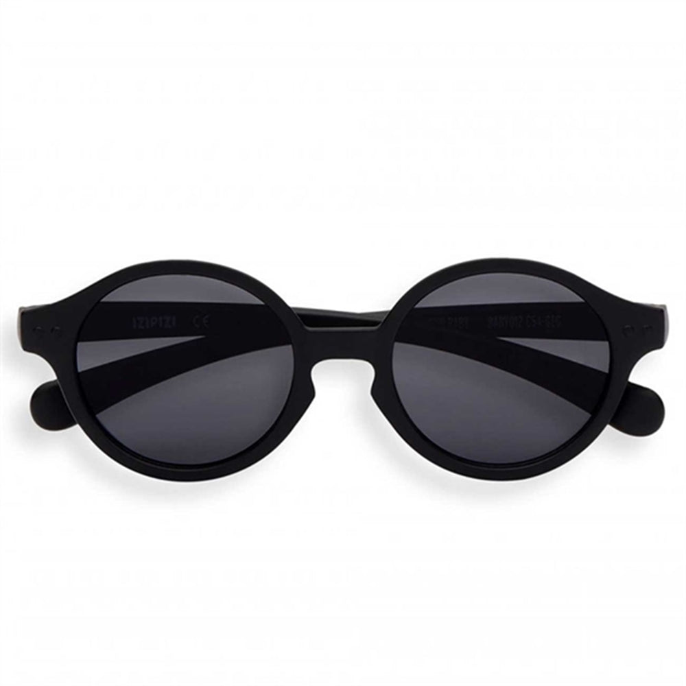Baby Solbriller Black - Izipizi → Luksusbaby.dk