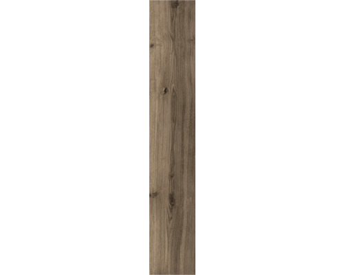 Porseleinen steengoed wand- en vloertegel Oliver Braun 20 x 119,5 x 1 cm mat gerectificeerd