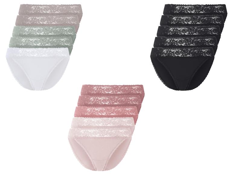 5 dames slips