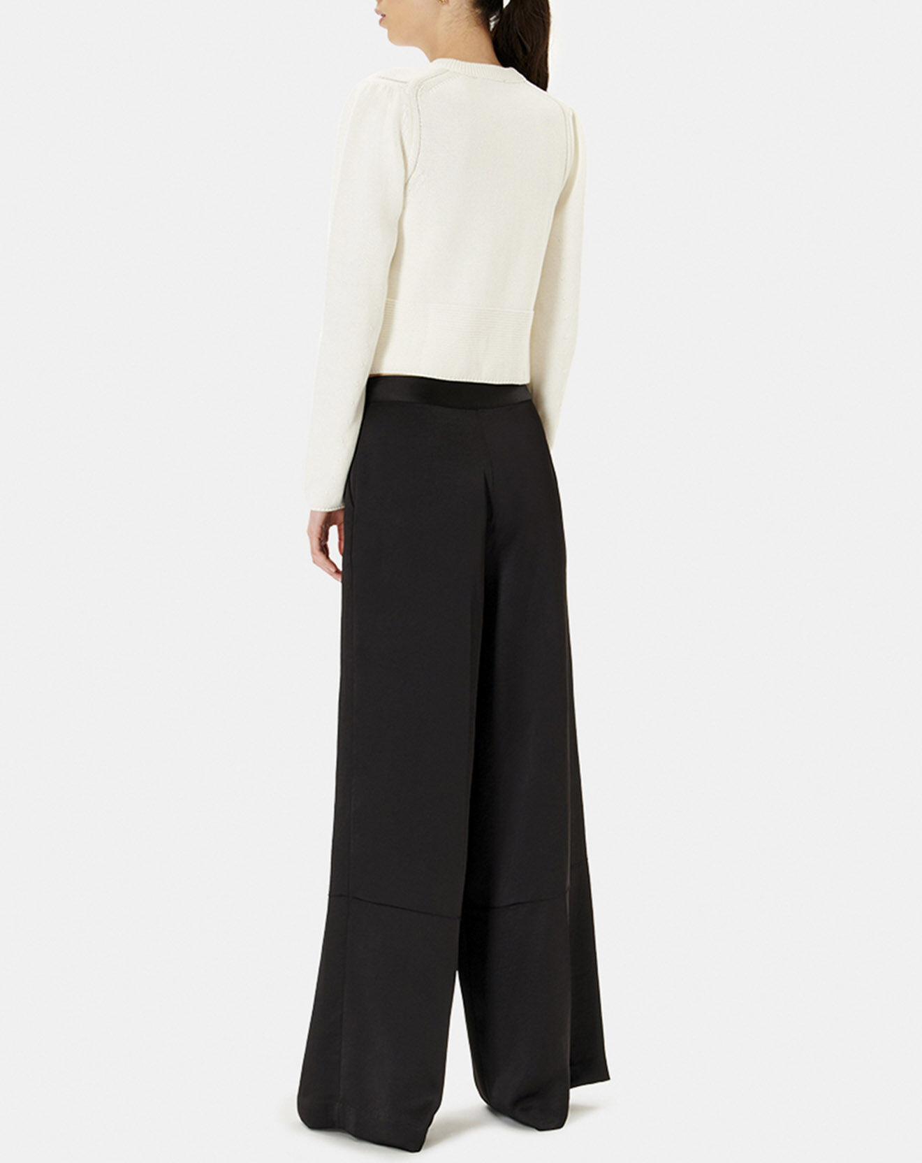 Zapa Gilet Gabrielle blanc