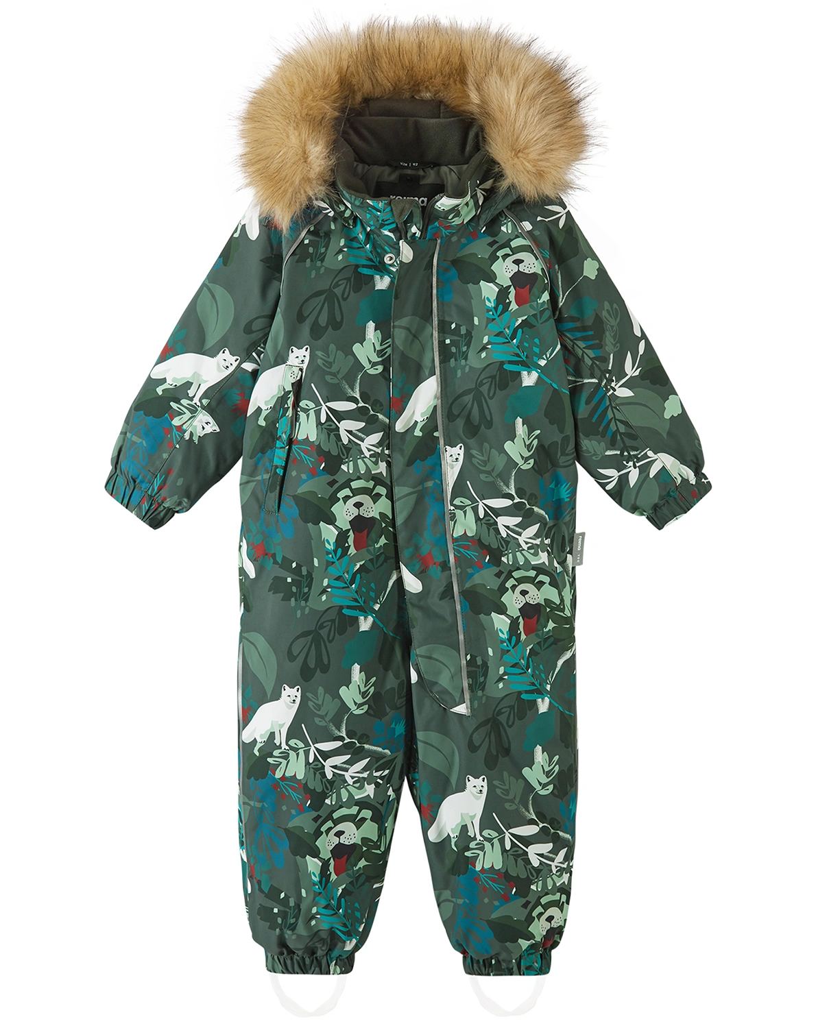Schneeanzug REIMATEC LAPPI in thyme green