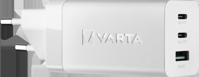Varta Oplader - 65W - Universeel - Wit