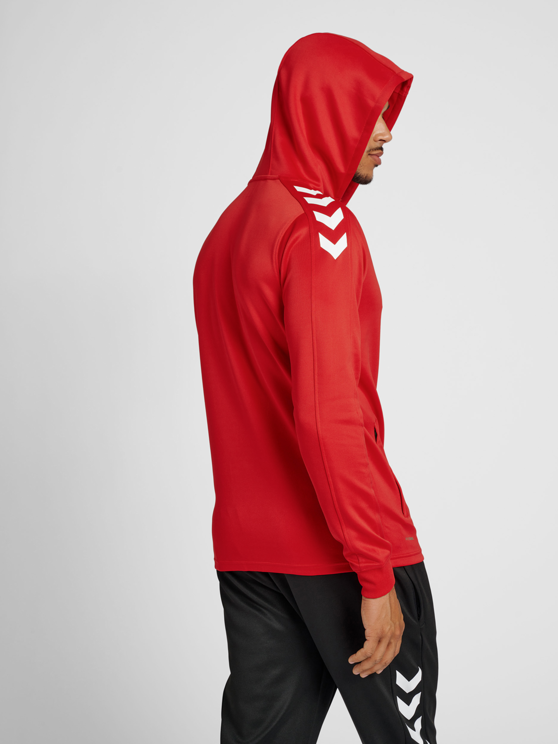 hmlCORE XK POLY SWEAT HOODIE