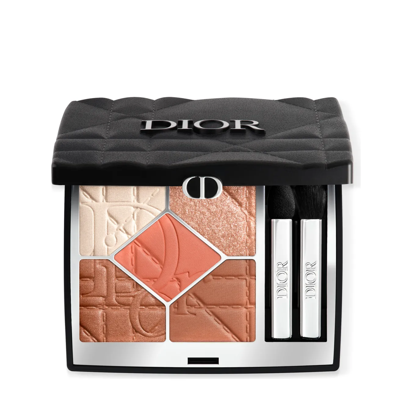 DIOR Diorshow 5 Couleurs Cannage Limitierte Edition671 Coral Couture